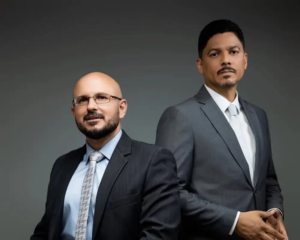 Cleberson Albanezi e Leandro Oliveira